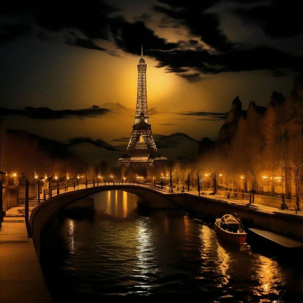 Вечерний фототур по Парижу