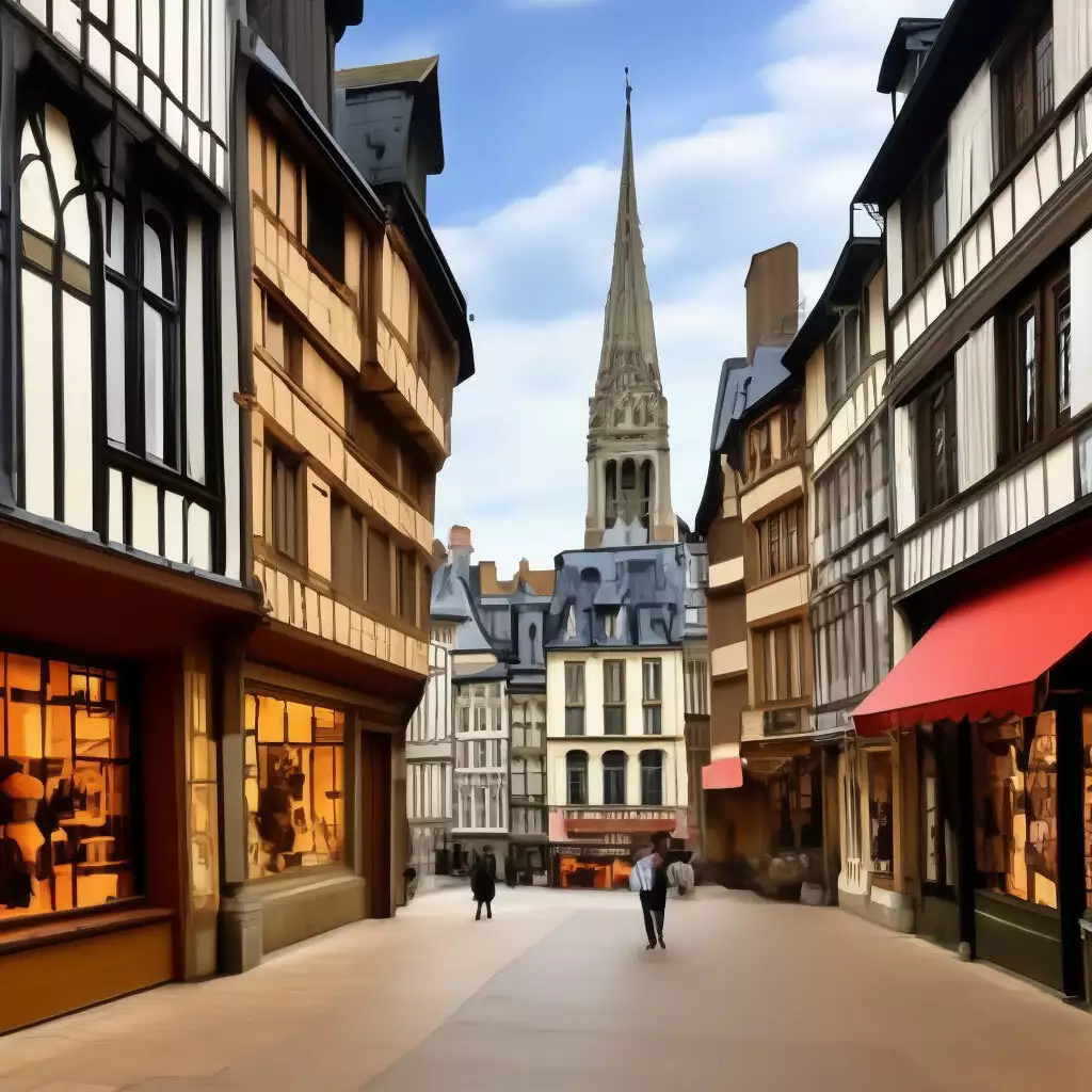 Нормандия: Руан, Онфлёр, Довиль, Трувиль