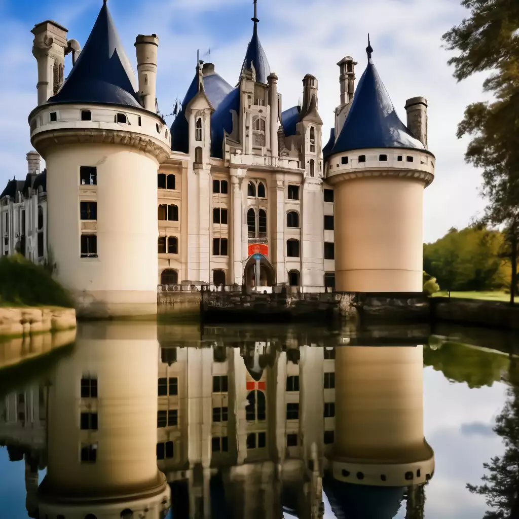 Замки Луары