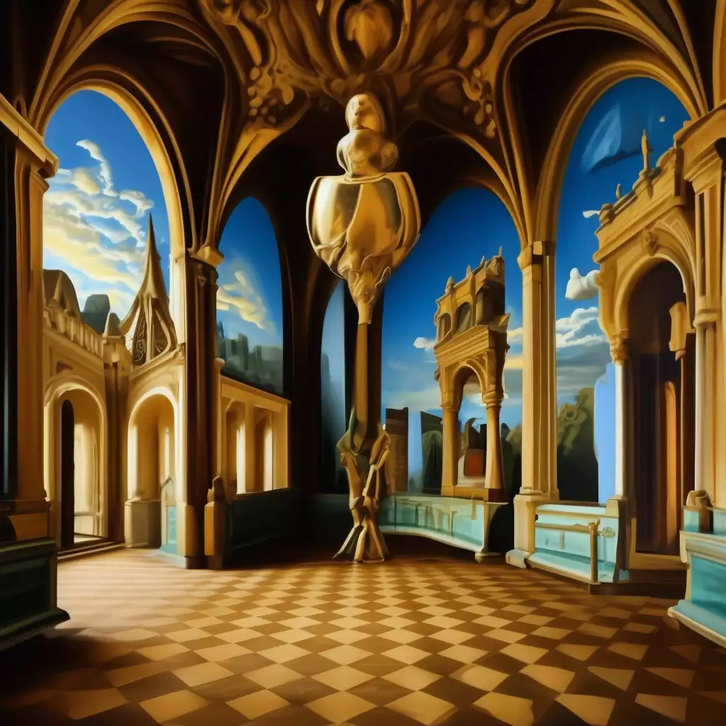 Дворец Фонтенбло