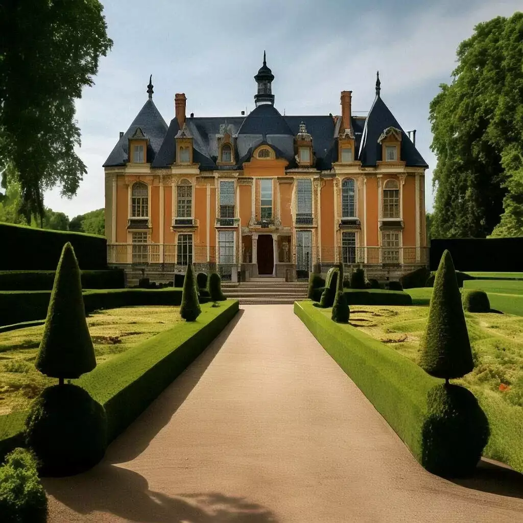 Замок Бретейль