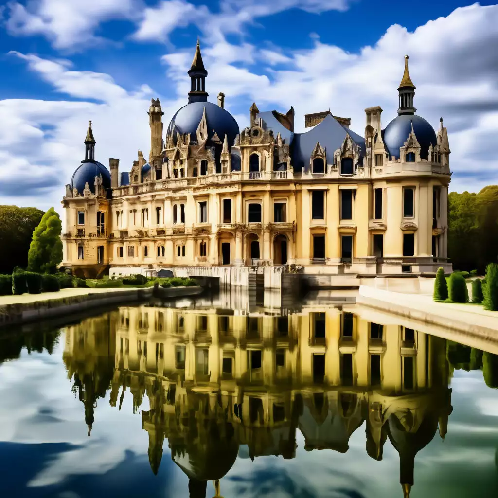 Замок Шантийи