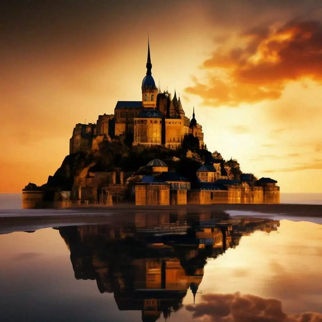 Монт-Сен-Мишель