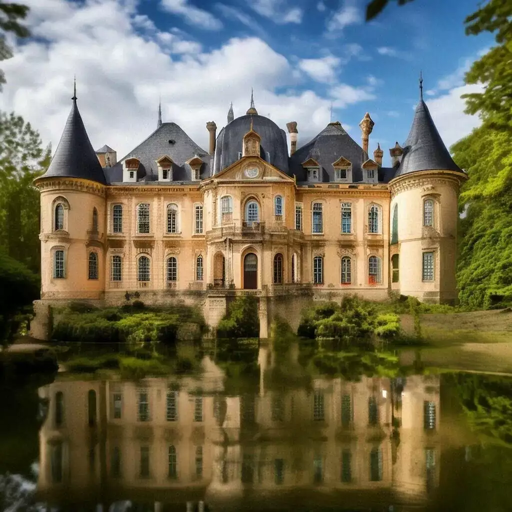 Замок Во-ле-Виконт