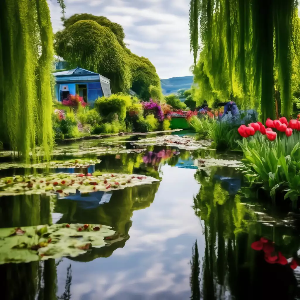 Живерни: дом и сад Моне