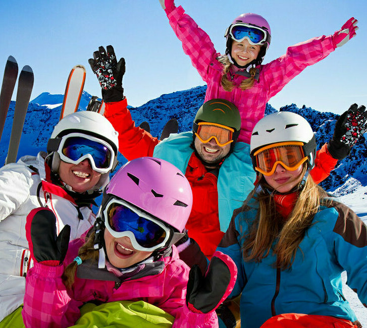 ski for kids end family Alps Family ski