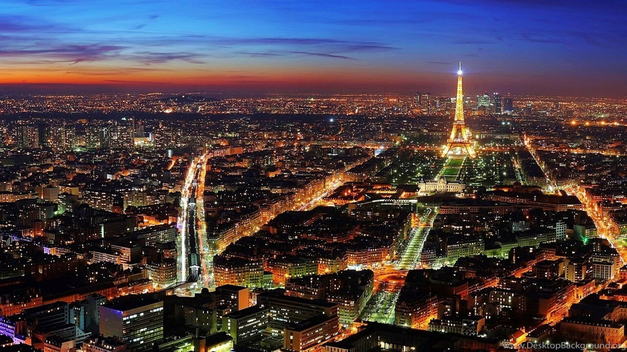 Photo tour of the night Paris