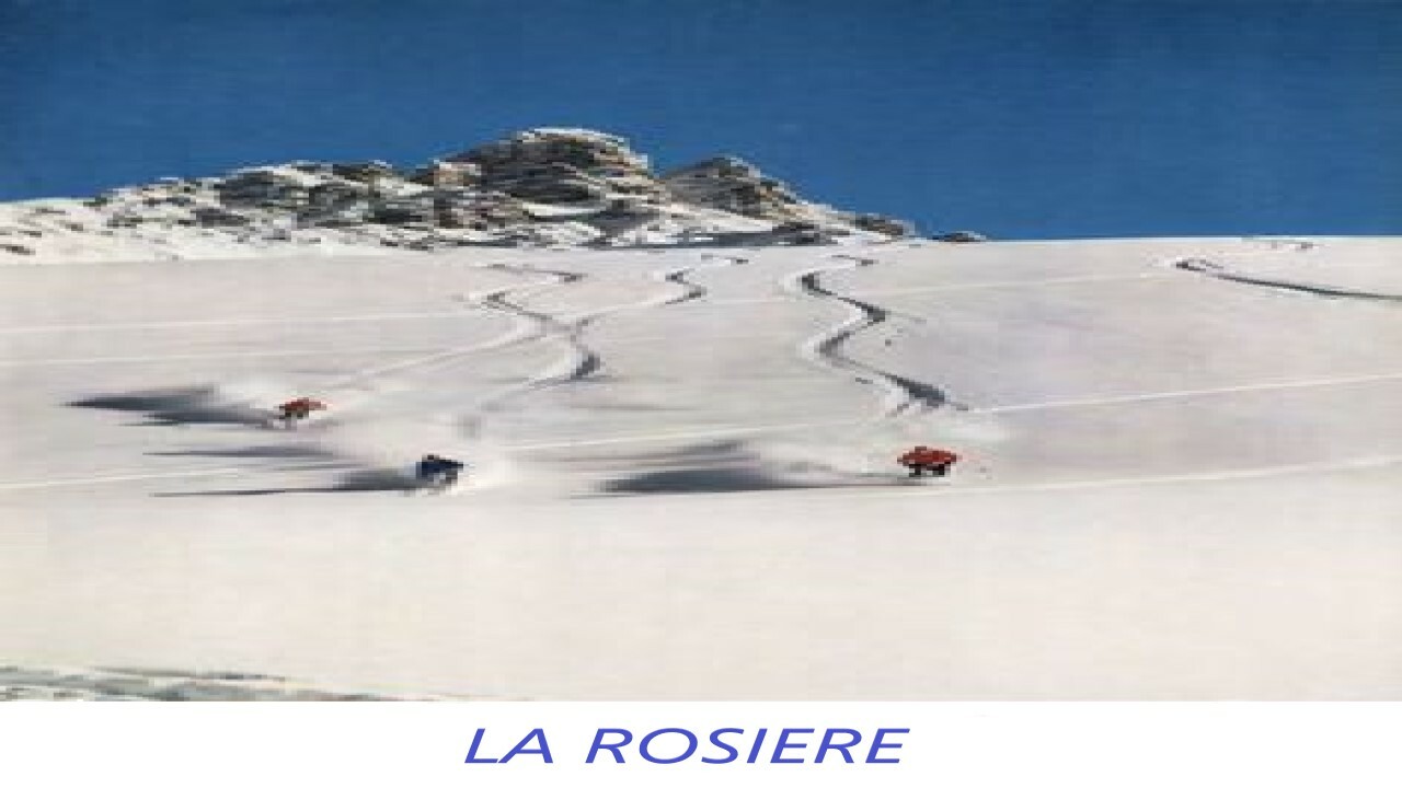Transfer from Grenoble Airport - to La Rosiere